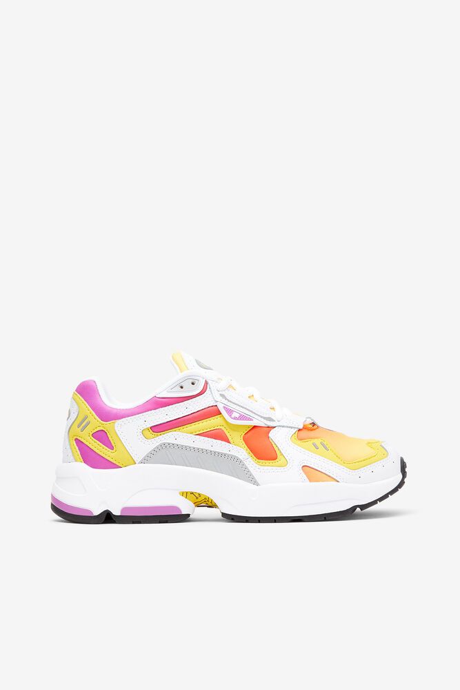 Fila Sneakers Womens White - Archive Rjv - Philippines 2917350-FC